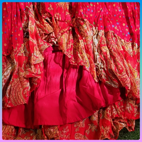 Strapless Hi-Lo Sundress - Picture 5 of 12